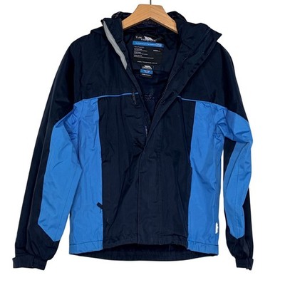 Trespass Kids Technical Performance TP50 Waterproof Windproof Jacket Size 11-12