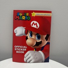 Super Mario Official Sticker Book Nintendo : Over 800 Stickers