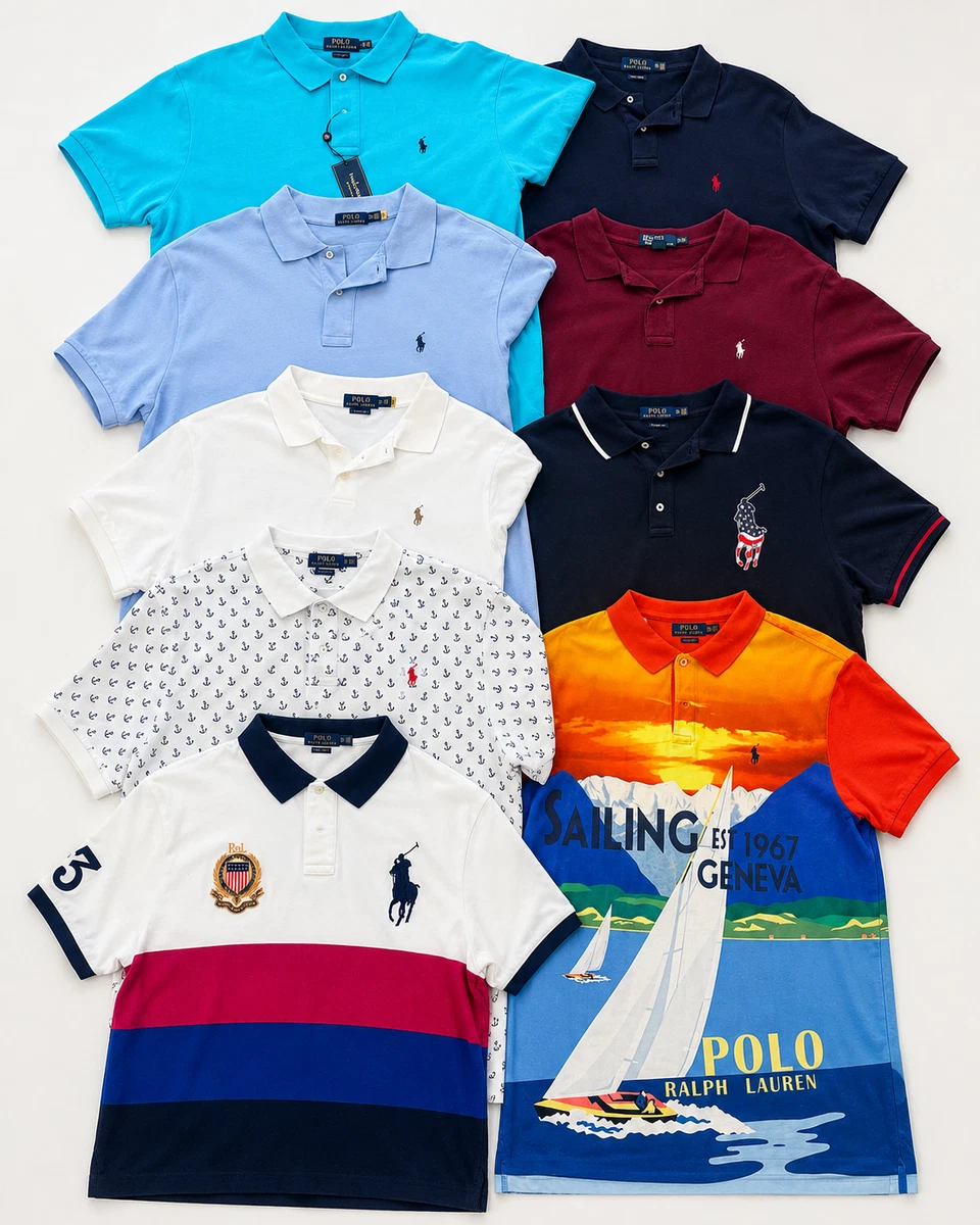 Polo Ralph Lauren Ralph Lauren Big Pony Polos for Men for sale - eBay