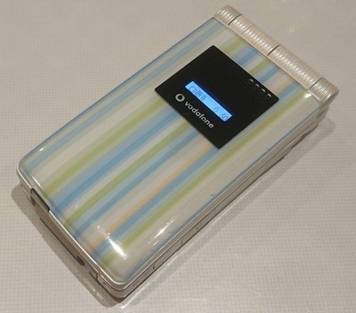 Vodafone Kawaii Cute V403Sh Colorful  Japan Flip Phone Garakei Keitai Retro