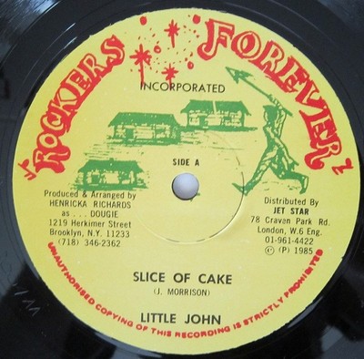 Little John / Johnny Clarke - Slice Of Cake / You Bring Me Joy (12'') (Very Good 