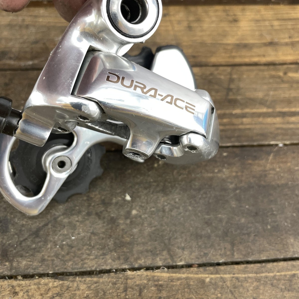 Vintage Shimano Dura-Ace RD-7700 PARTS Rear Derailleur Cage Pully
