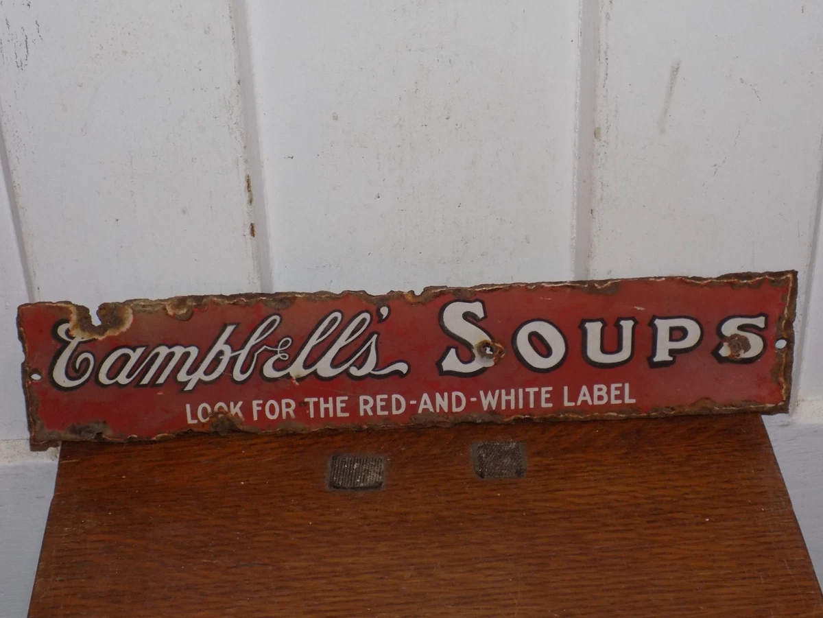 Original Advertising Signs (Pre-1930) for sale | eBay