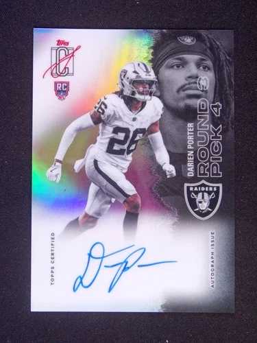 2025 Topps Signature Darien Porter Rookie Class Autographs (RAW)