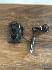 Radar Detector Whistler XTR-658 With Power Cord Missing Suction Cups
