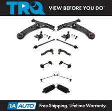 TRQ Front and Rear Steering & Suspension Kit Fits 04-05 Toyota RAV4