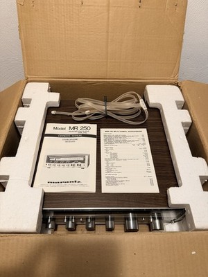 Marantz Mr 215 Receiver, Serviced, TOP! Original Box 1st Hand, Like New! Vie Neu