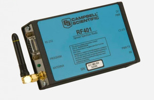 CAMPBELL SCIENTIFIC RF401 RADIO - ANTENNA INCLUDED!! - TESTED W/WARRANTY