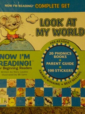 Now I'm Reading! For Beginning Readers Complete Set-look At My World, 20 Boo...