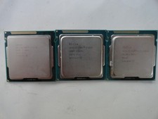LOT OF Intel Core i3-2100 i3-3225 g2020 LGA 1155 2nd gen CPU Processor US Seller