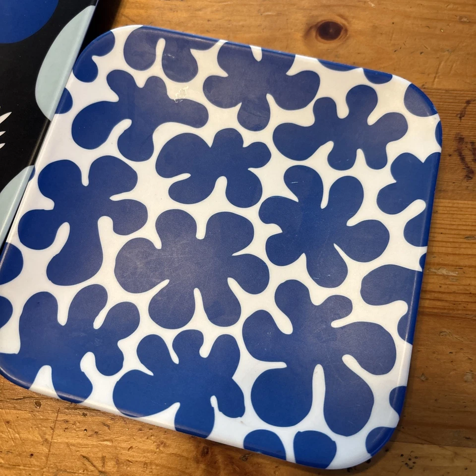 Lot 2 Marimekko for Target Tray Plate - Image 3 of 4
