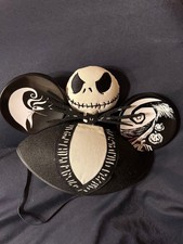 The Nightmare Before Christmas Jack Ear Hat
