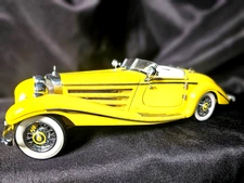 RARE CMC 1936 Mercedes-Benz Spezialroadster Open  1:24 Scale Inv. #1545