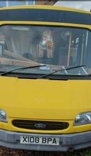 Ford Transit 100 S HR LWB Van Ex Mini Bus/campervan