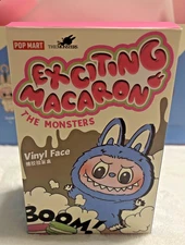 NEW Pop Mart Exciting Macaron Plush Pendant Blind Box (UN-BRANDED)