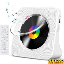 Multi-Functional CD Player Bluetooth Speaker FM Radio USB TF 3.5mm Audio