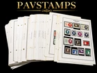 US, Collection of mostly UNUSED Cut squares, Postal Cards mounted on Harris pag