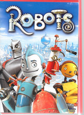 ROBOTS  - 20TH CENTURY FOX - DVD