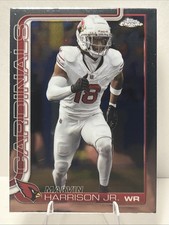 2025 Topps Chrome Marvin Harrison Jr. #1 Arizona Cardinals NEW!