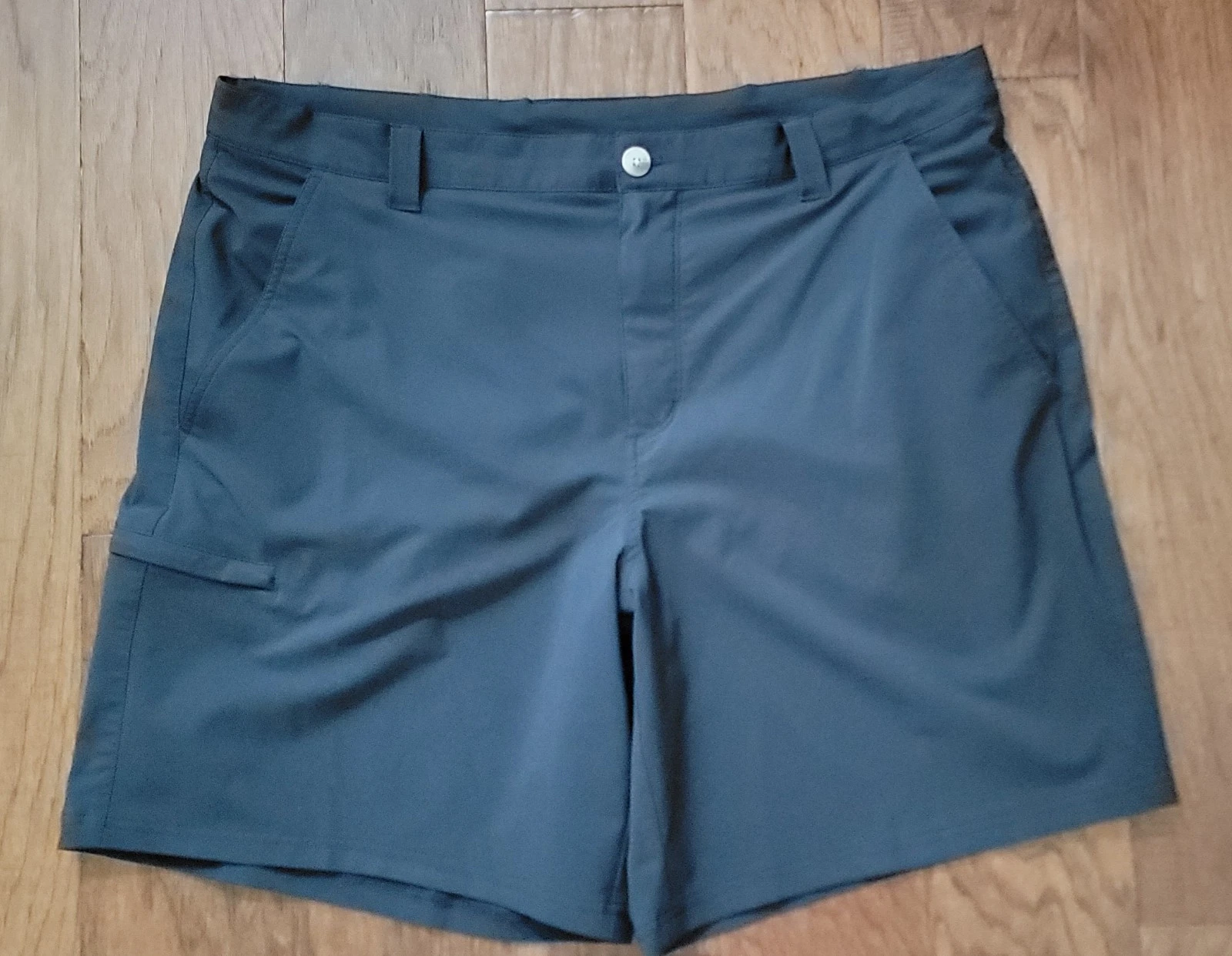 Columbia PFG Men's Black Performance Fishing Gear Hiking Outdoor Short Sz 38x10