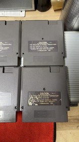 Nintendo NES Game Lot Zelda Gold Mario 2 3 Duck Hunt Golf Spy Hunter