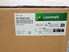 Lexmark 41X0245 Transfer Belt Assembly - NEW, GENUINE SEALED