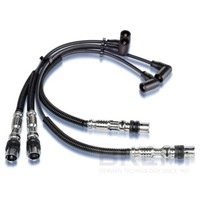 Bremi ZüNdleitungssatz 9A30C200 FüR Vw Seat Skoda Audi Golf A3 A1 Fabia Ibiza 6