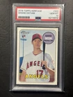 SHOHEI OHTANI PSA 10 2018 TOPPS HERITAGE #600 ROOKIE RC ANGELS 9435