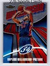 2003-04 Topps Finest - Corliss Williamson #45