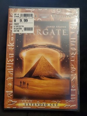 Stargate Ultimate Edition Extended Cut DVD Kurt Russell Widescreen NEW SEALED!