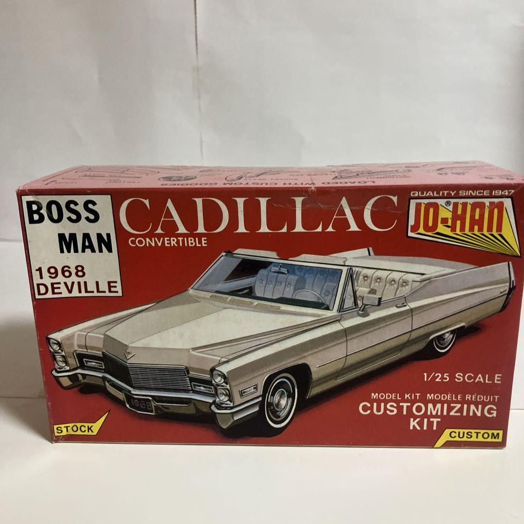 JO-HAN '68 CADILLAC DEVILLE CONVERTIBLE | eBay JO-HAN '68 CADILLAC DEVILLE CONVERTIBLE | eBay
