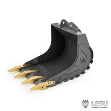 Metal Original Bucket for LESU 1/14 RC Hydrau...