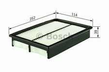 BOSCH CAR AIR FILTER S0060 - F026400060