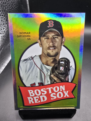 2023 Topps Archives #69T-10 Nomar Garciaparra 1969 Single Player Foil - Red Sox 