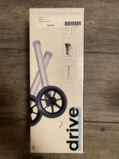 5" universal walker wheels