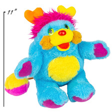 P.C. Popple 11" Large Nostalgic Plush Features the Iconic Interactive