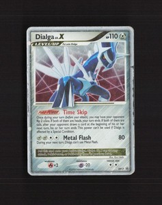 Dialga LV.X DP17 Black Star Promo Holo