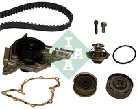 INA Wasserpumpe + Zahnriemensatz 530 0161 30 FüR Audi