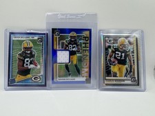 2025 Panini Donruss Optic Football Green Bay Packers LotOf3 - Williams, Woodson