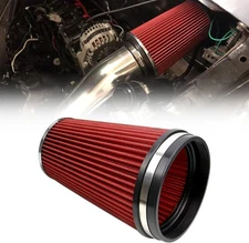 RYANSTAR RACING 152mm 6" High Flow Round Tapered Cone Closed-Top 6 Truck Tall 