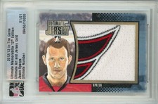 2012-13 ITG Ultimate Memorabilia Patch 1/1 Jason Spezza