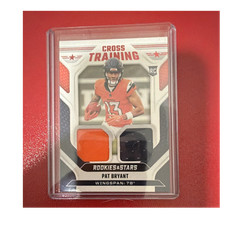 Panini 2025 Rookies & Stars Pat Bryant Cross Training Rookie Memorabilia Broncos