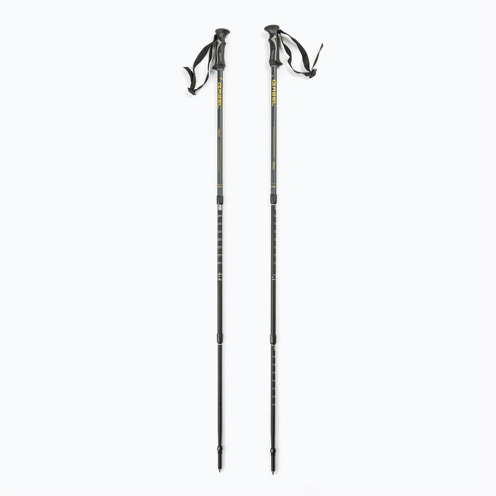 Gabel Trekking Poles Cilaos Ardesia Slate Telescopic