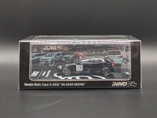 164 Inno64 Honda Civic Type R Ek9 No Good Racing Black
