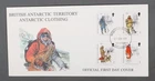 MayfairStamps British Antarctic Territory FDC 1998 Antarctic Clothing Combo Firs