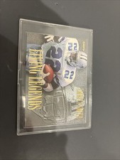 1994 Fleer Emmitt Smith 5/6 Living Legends Dallas Cowboys Football Card #5