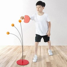 Tischtennis-Trainingsset mit B&auml;llen und Schl&auml;gern f&uuml;r Kinder und Erwachsene