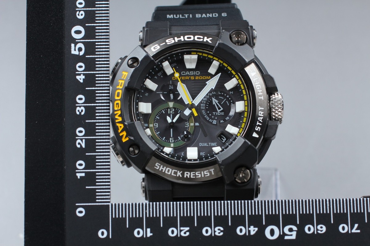 N MINT w/Box] Casio G-SHOCK FROGMAN Series GWF-A1000-1AJF Quartz