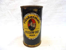 FRANKENMUTH MELOW~DRY FLAT TOP BEER CAN~FRANKENMUTH BRG FRANKENMUTH, MICH