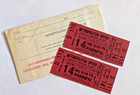 Metropolitan Opera NYC 2 tickets 1970 Parsifal Dress Circle + Envelope — photo 1